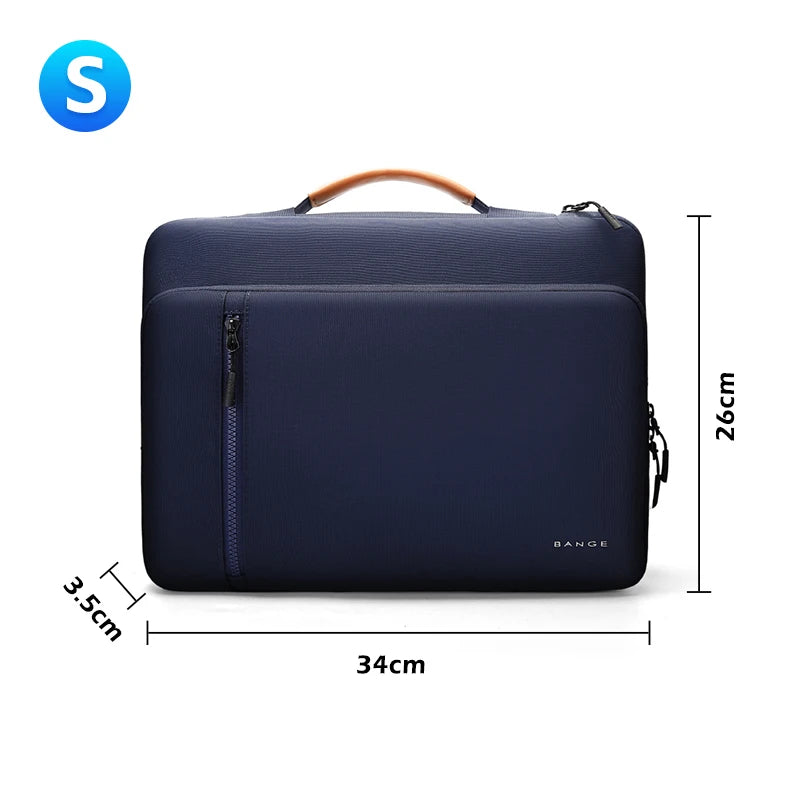 Draagbare Slim Laptop Sleeve 14‑15.6 Inch – Schokbestendige Notebook Hoes