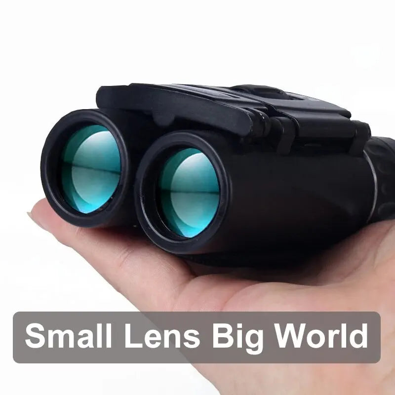 40x22 HD Verrekijker Met BAK4 FMC Optiek – Compact & Krachtig