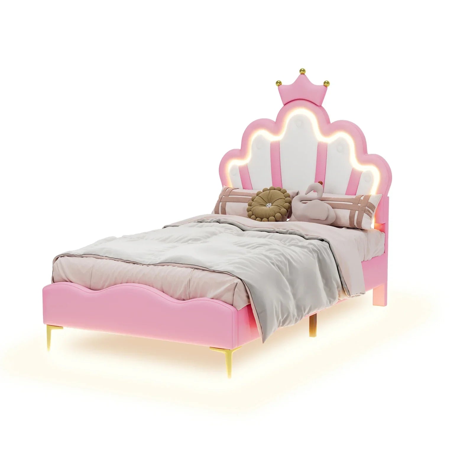 Kinderbed Prinses 90x200 cm – Luxe & Comfort voor Meisjes