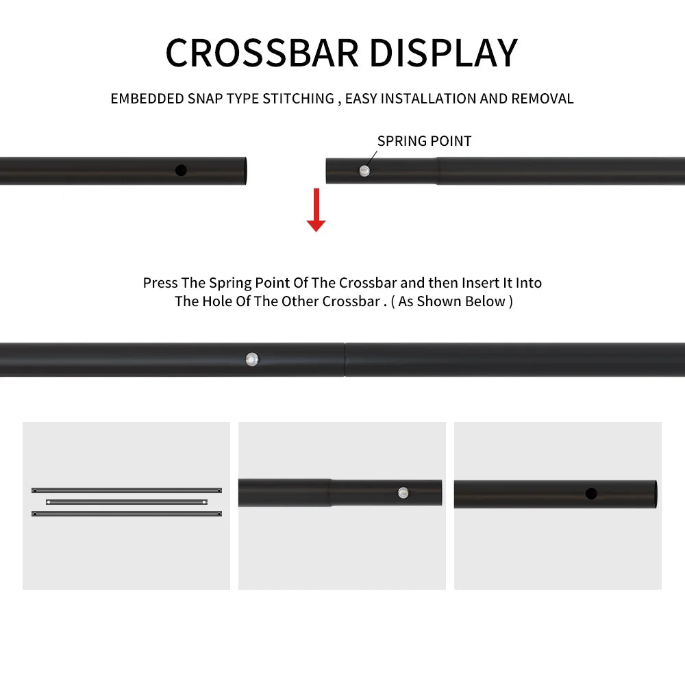 Moderne Achtergrondstandaard 2x3m – Verstelbaar Frame met Wielen en Visklemmen voor Fotostudio