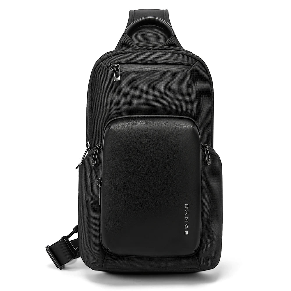 Multifunctionele Waterdichte Crossbody Sling Bag Heren – Grote Capaciteit Schoudertas Voor Dagelijks Gebruik