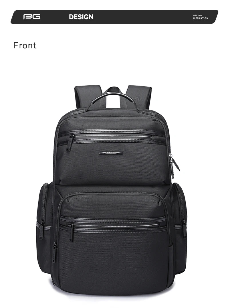 Draagbare Anti‑Diefstal Laptop Rugzak 15.6 Inch – Waterdichte USB‑Oplaad Backpack voor Heren & Dames | Oxford Travel Rugtas 20‑35L