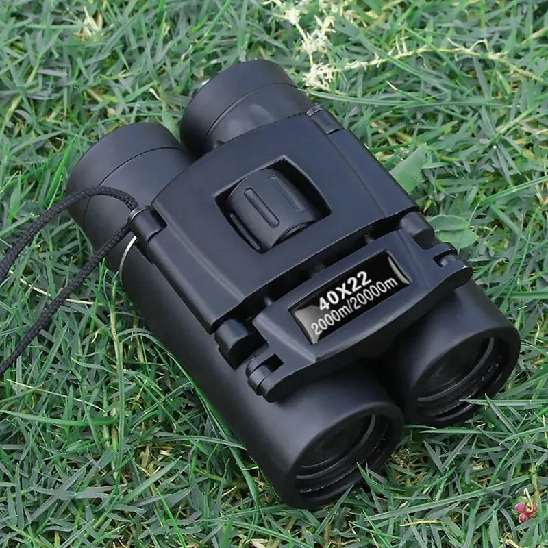 40x22 HD Verrekijker Met BAK4 FMC Optiek – Compact & Krachtig