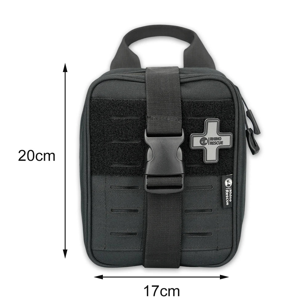 Tactische IFAK EHBO Tas – Robuuste Outdoor Medische Opbergtas voor Kamperen en Survival