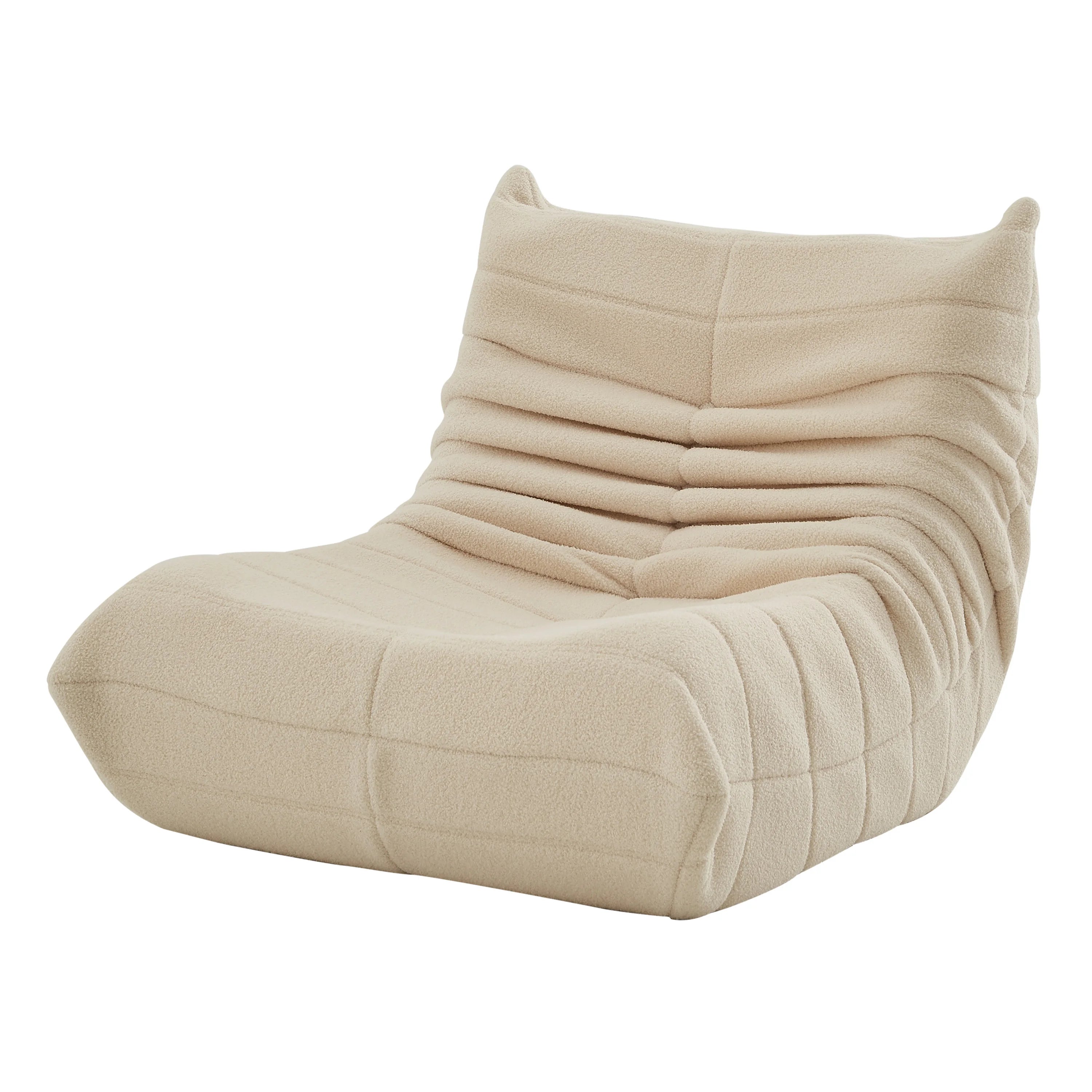 Lazy Boy Fauteuil | Comfortabele Lounge Stoel | Verstelbare Stoel voor Woonkamer & Slaapkamer | Meditatie & Relax Stoel