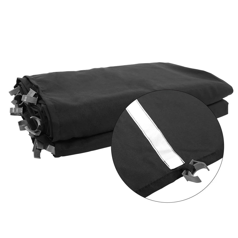 Fotografie Reflector Set 2,6x3M – 5-in-1 Softbox, Paraplu’s, Achtergrondstandaard en LED Studioverlichting voor Professionele Foto’s