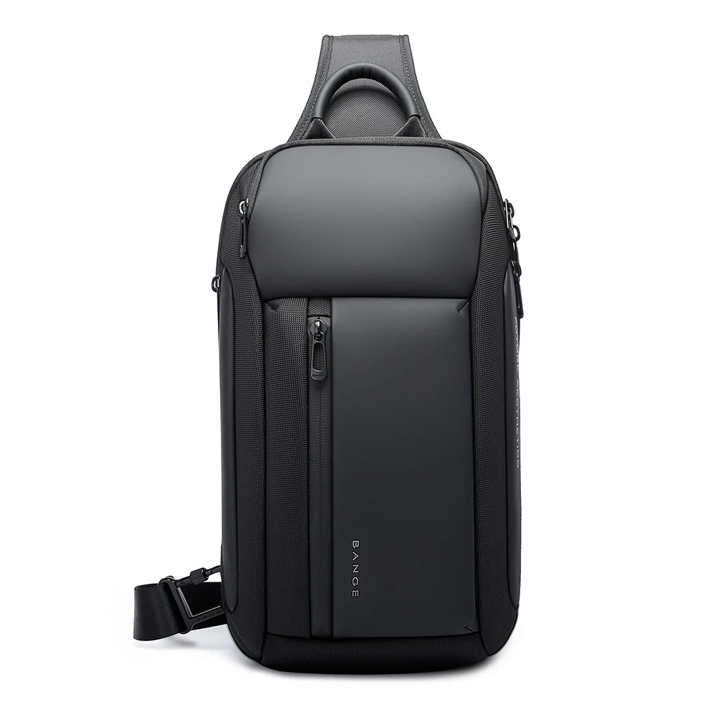 Waterdichte Oxford Crossbody Borsttas – Grote Capaciteit Schoudertas Voor Mannen & Unisex