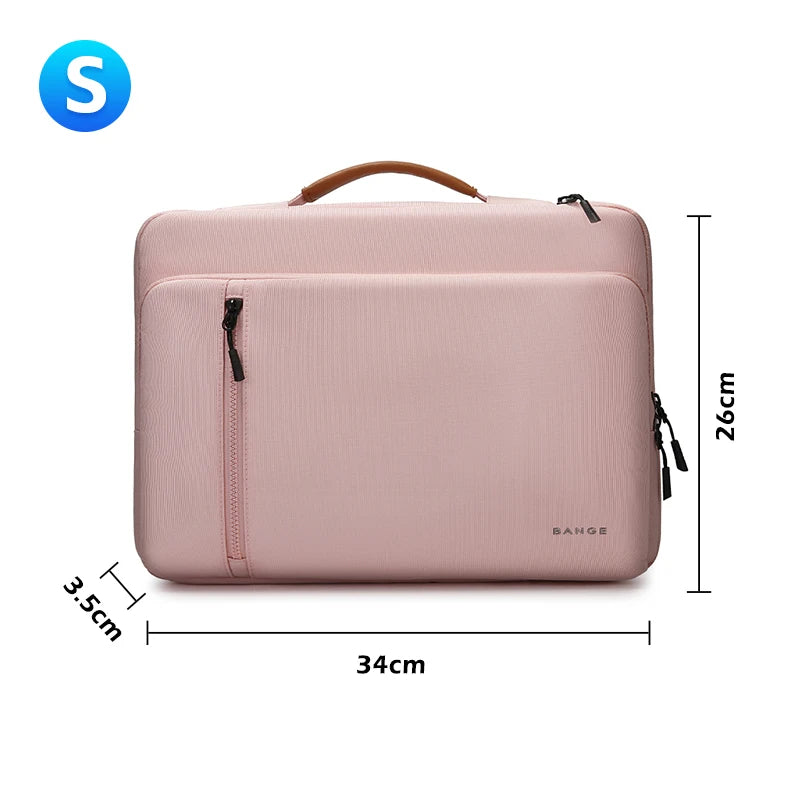 Draagbare Slim Laptop Sleeve 14‑15.6 Inch – Schokbestendige Notebook Hoes
