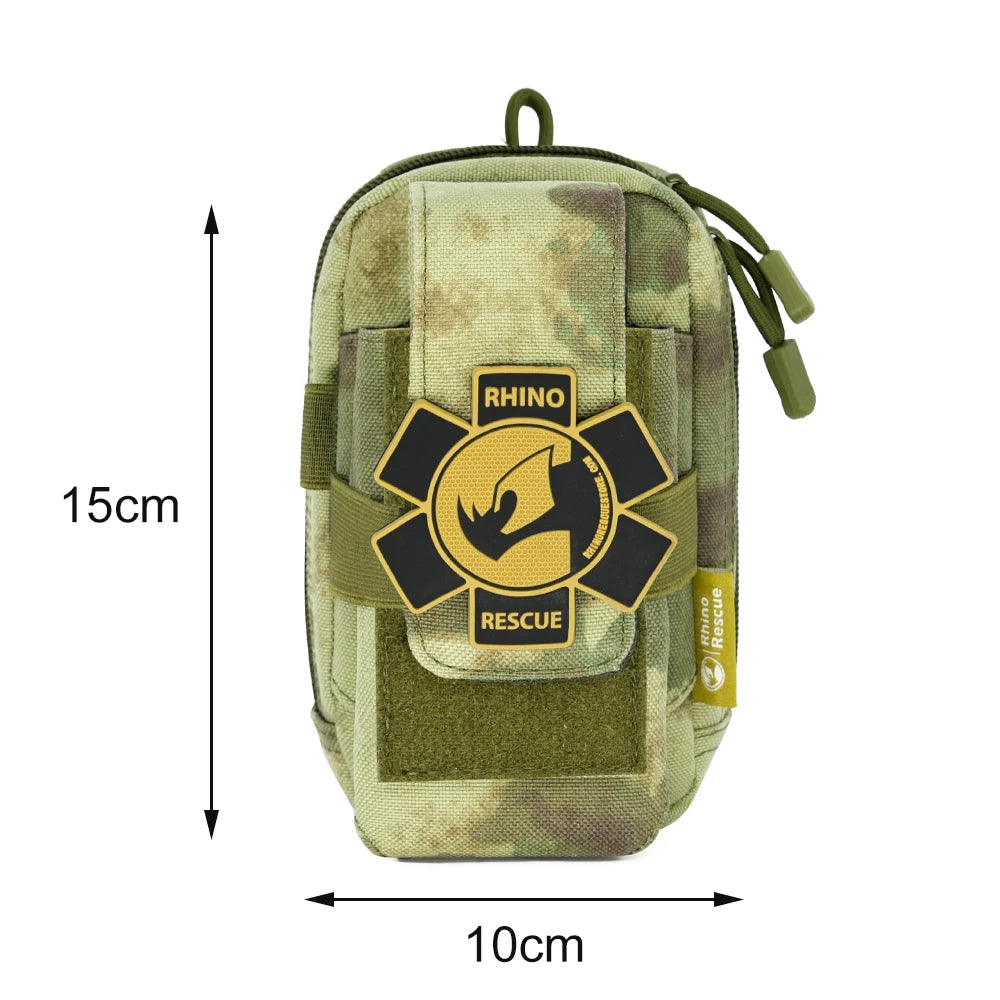 Compacte EDC Trauma & Eerste Hulp Kit – Tourniquet + Drukverband