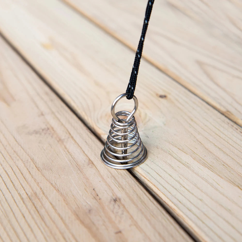 Campingaccessoires 12‑delige Kampeeruitrusting – Haringen, Karabijnhaken & Windtouwen
