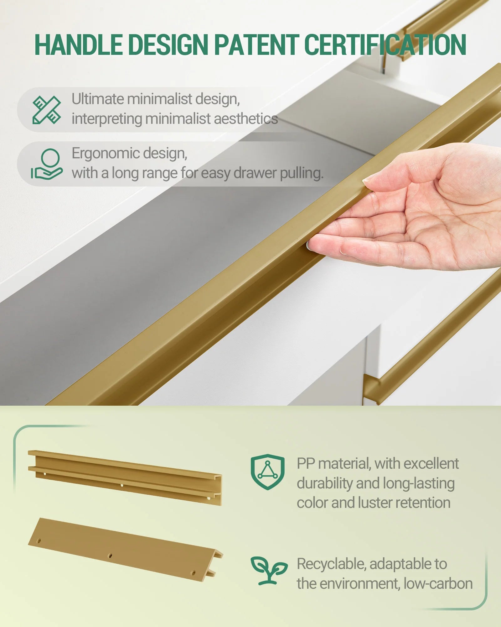 Kaptafel met LED Verlichting en Spiegel – Moderne Make-up Tafel met 10 Lampen, 9 Laden en Opbergruimte – Wit Goud Design