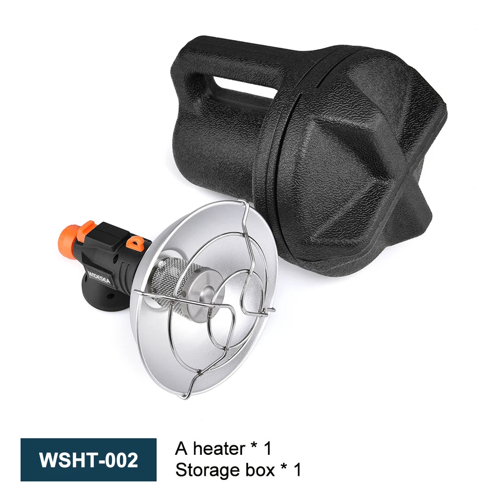 Draagbare Opvouwbare RVS Camping Gasbrander – Compacte Outdoor Kachel Voor Buiten Kamperen & Koken