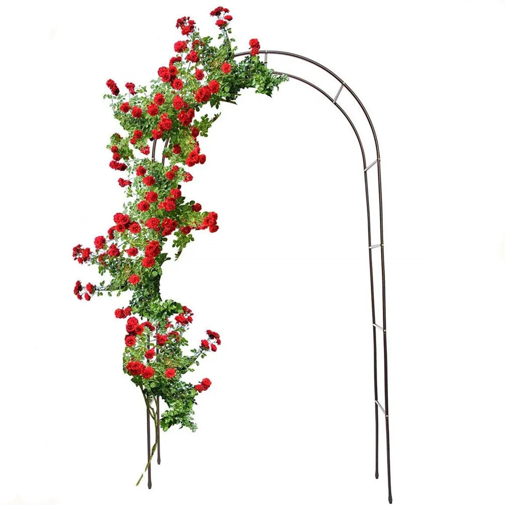 Tuinboog Pergola voor Buiten – Metalen Klimrek voor Tuin & Bruiloft – Decoratieve Tuinboog voor Klimplanten en Feestelijke Gelegenheden