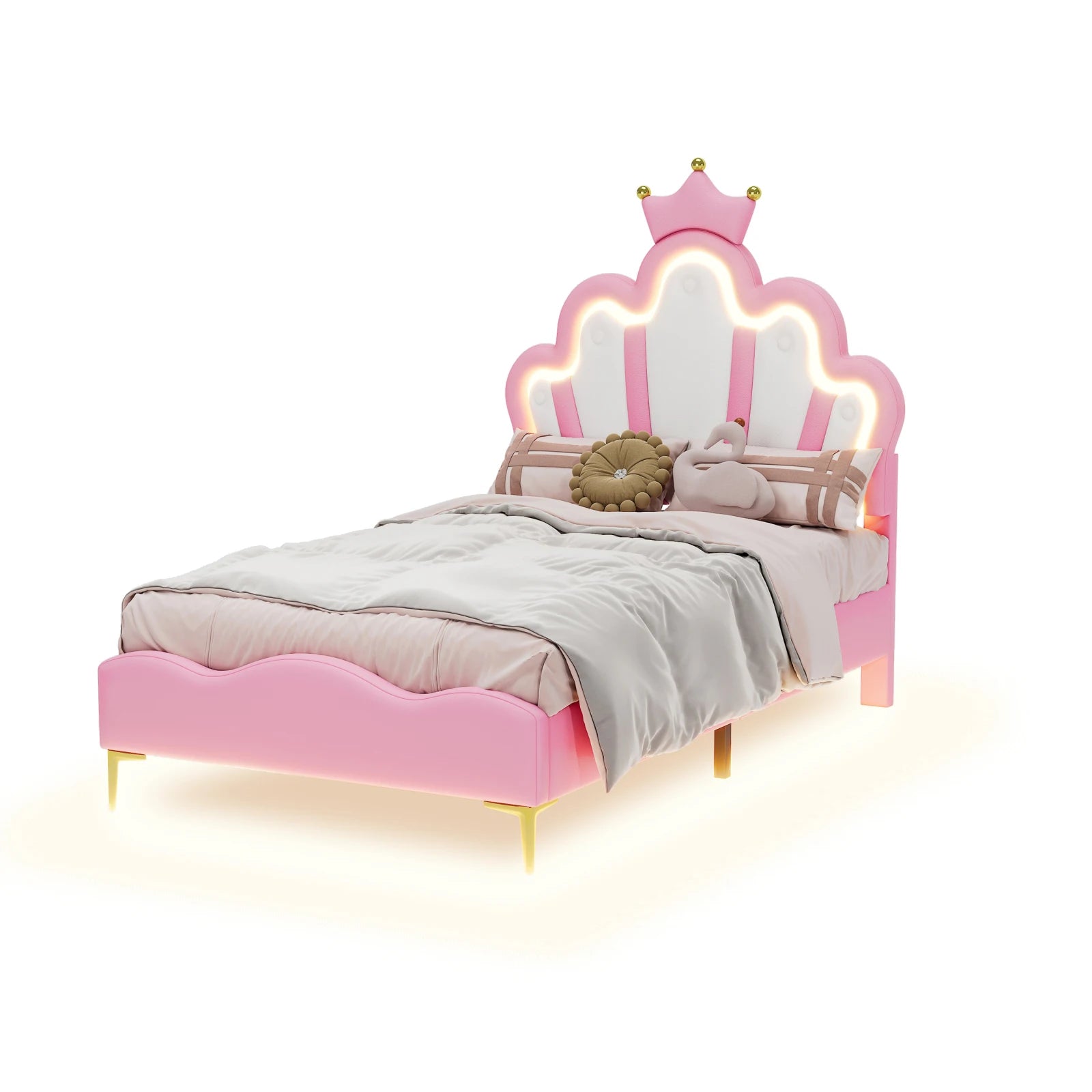 Kinderbed Prinses 90x200 cm – Luxe & Comfort voor Meisjes