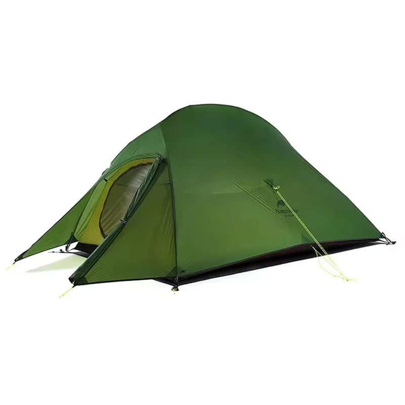 Ultralichte 1-Persoons Fietstent – Waterdichte Trekkingtent voor Backpacken en Kamperen