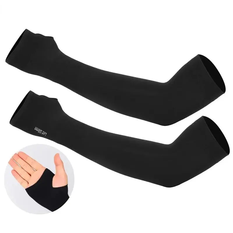 UV Beschermende Cooling Arm Sleeves – Elastische Ice Cool Armhoezen voor Sport, Fietsen & Outdoor