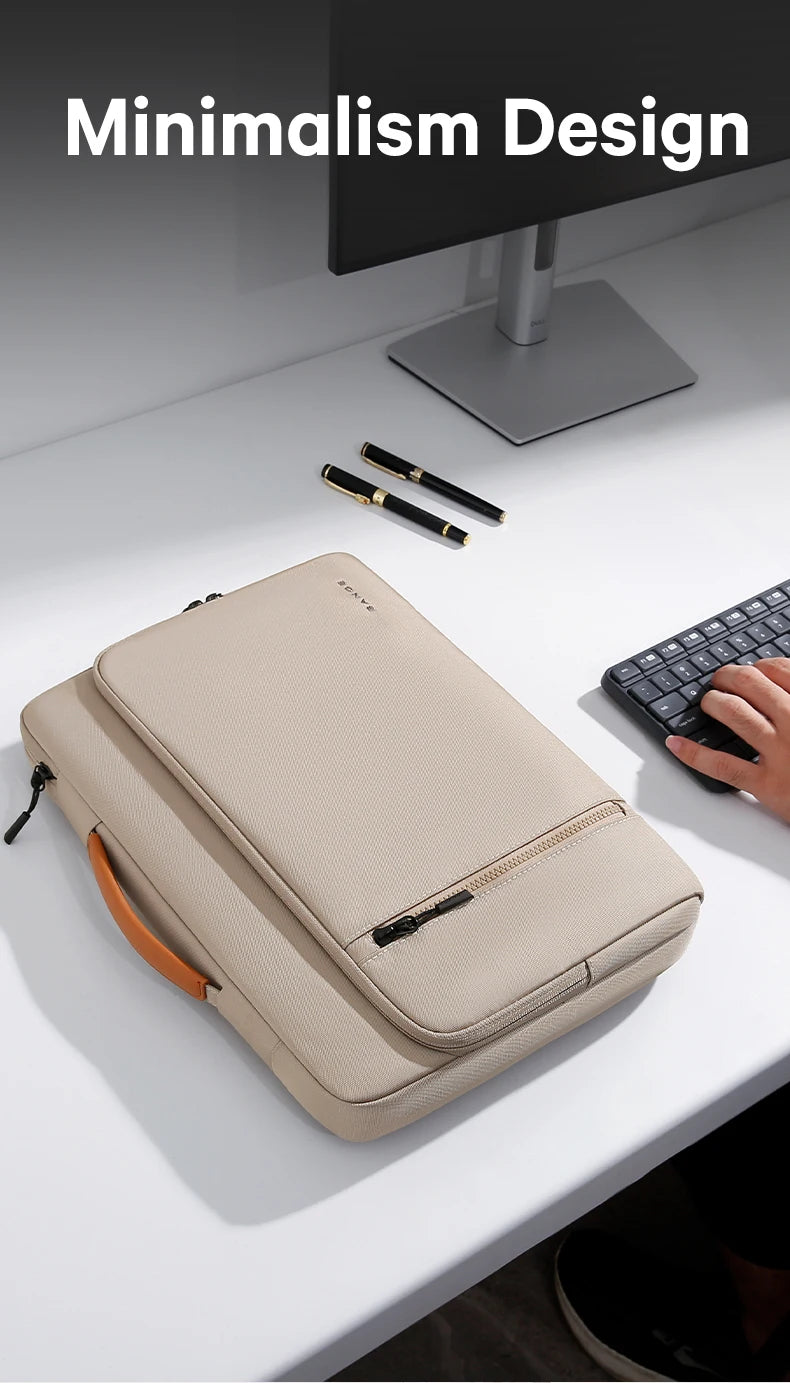 Draagbare Slim Laptop Sleeve 14‑15.6 Inch – Schokbestendige Notebook Hoes