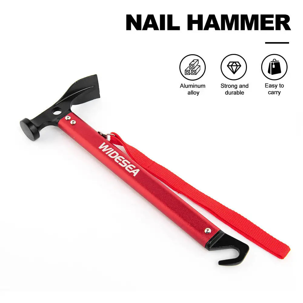 Aluminium Camping Hamer – Sterk, Lichtgewicht & Duurzaam Voor Outdoor Gebruik