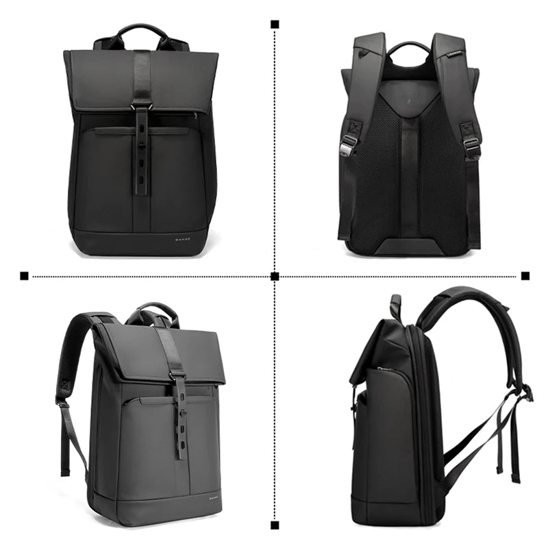 Anti‑diefstal Waterdichte Laptop Rugzak 15,6" – Unisex Business & School Backpack