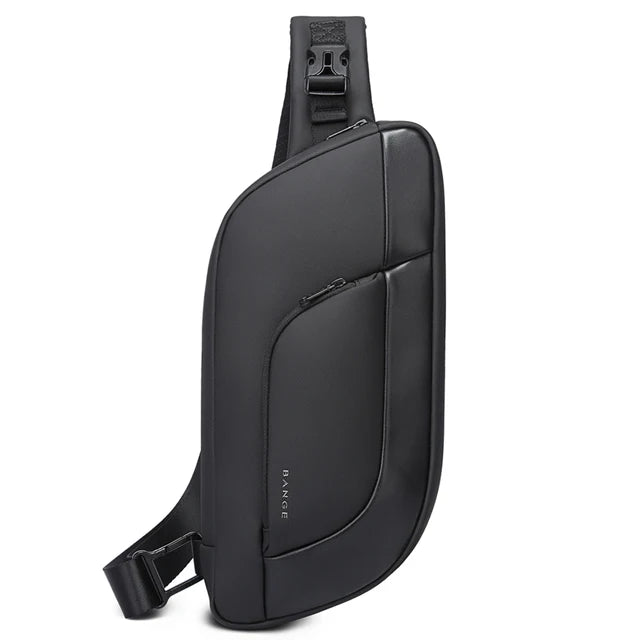 Waterdichte Multifunctionele Heren Borsttas – Grote Capaciteit Crossbody Reis Sling Bag