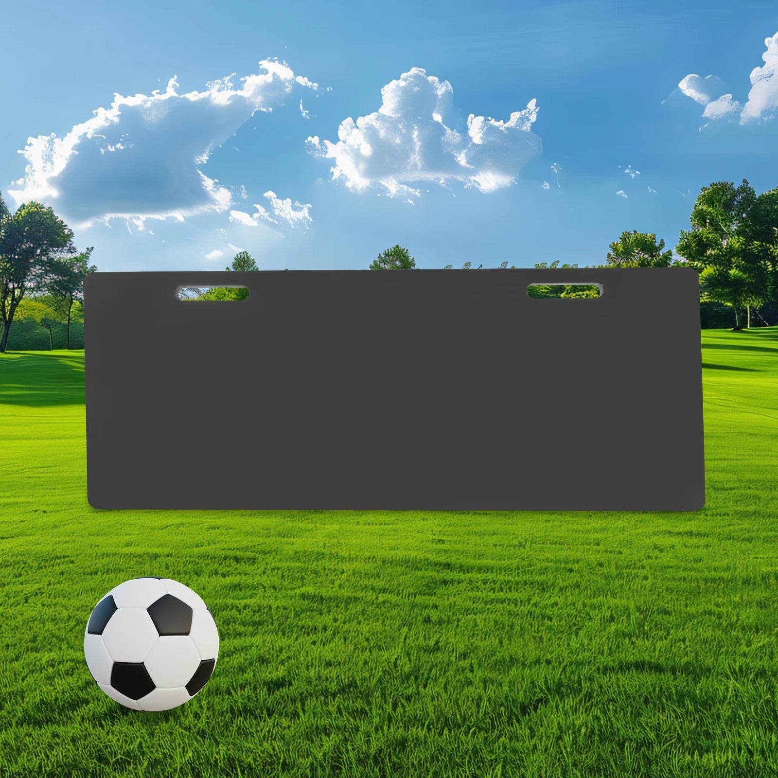 Voetbal Rebounder Board Opvouwbaar – Trainingswand voor Passing & Schieten – Indoor & Outdoor