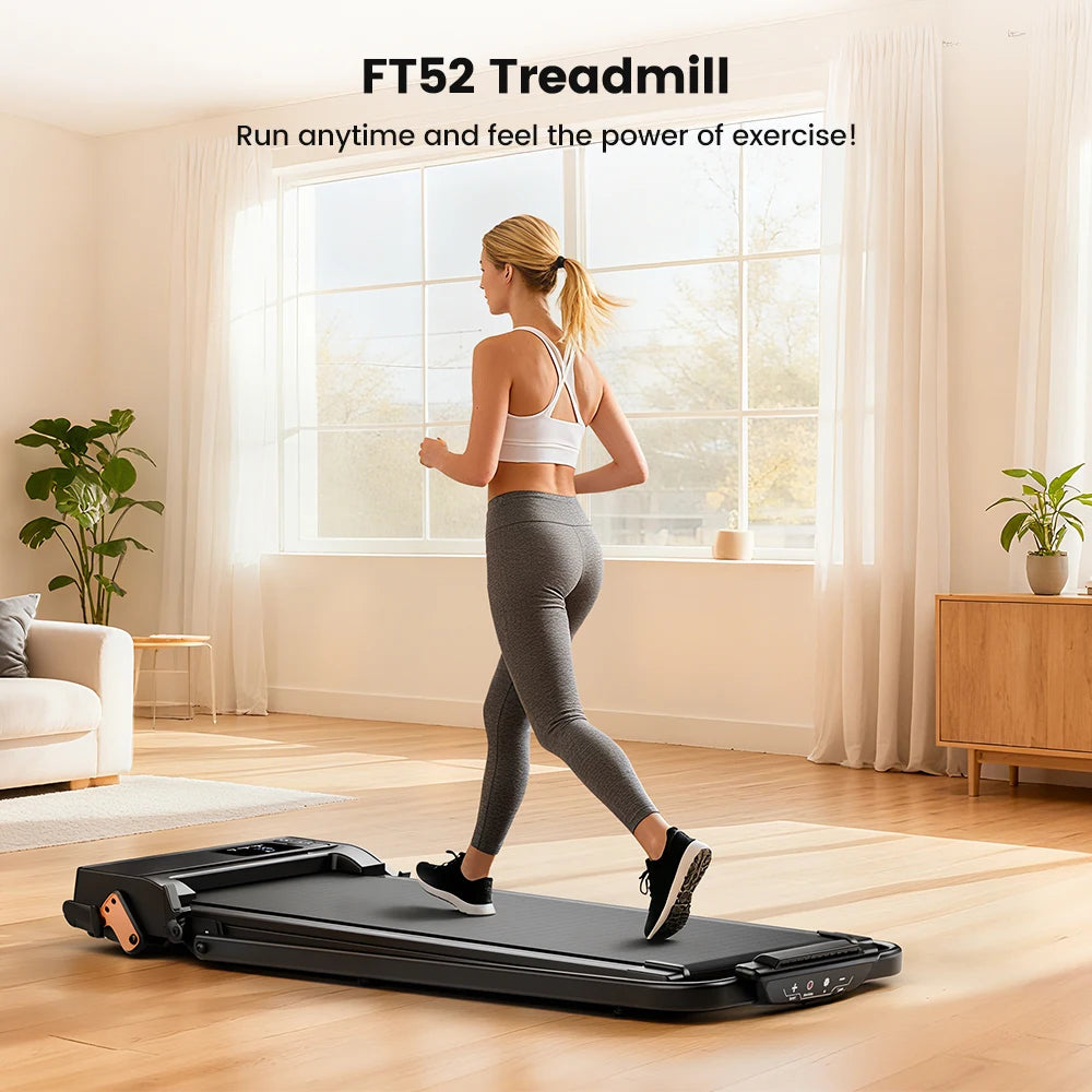 Loopband voor Thuis – 2-in-1 Inklapbare Walking Pad met 10 km/u en 2.5HP Motor