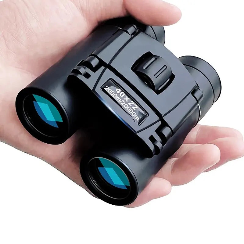40x22 HD Verrekijker Met BAK4 FMC Optiek – Compact & Krachtig