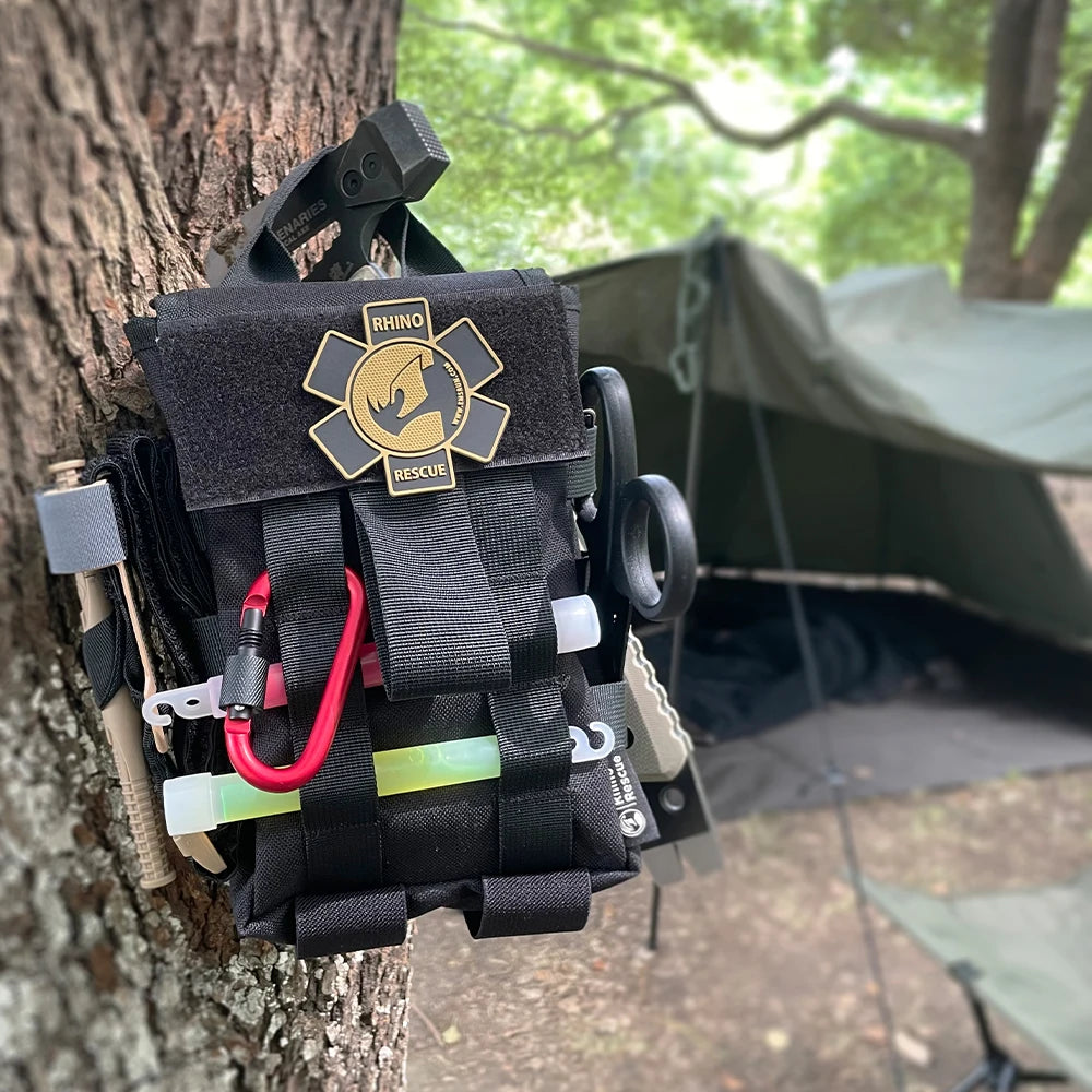 Tactische IFAK EHBO Tas – Robuuste Outdoor Medische Opbergtas voor Kamperen en Survival