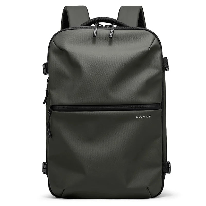 Anti‑diefstal Waterdichte Laptop Rugzak 15.6 Inch – Handbagage Reistas met Wet & Dry Scheiding