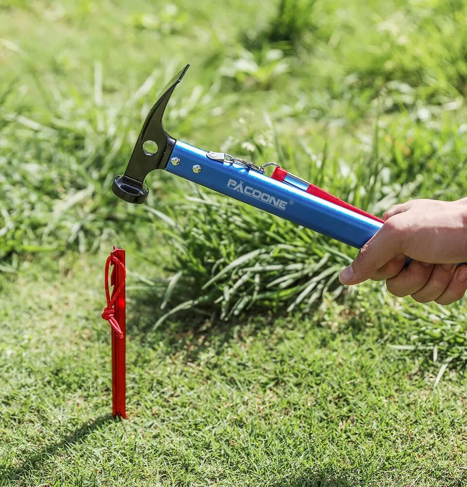 Outdoor Survival Multitool Hamer – Compact Camping & Outdoor Gereedschap