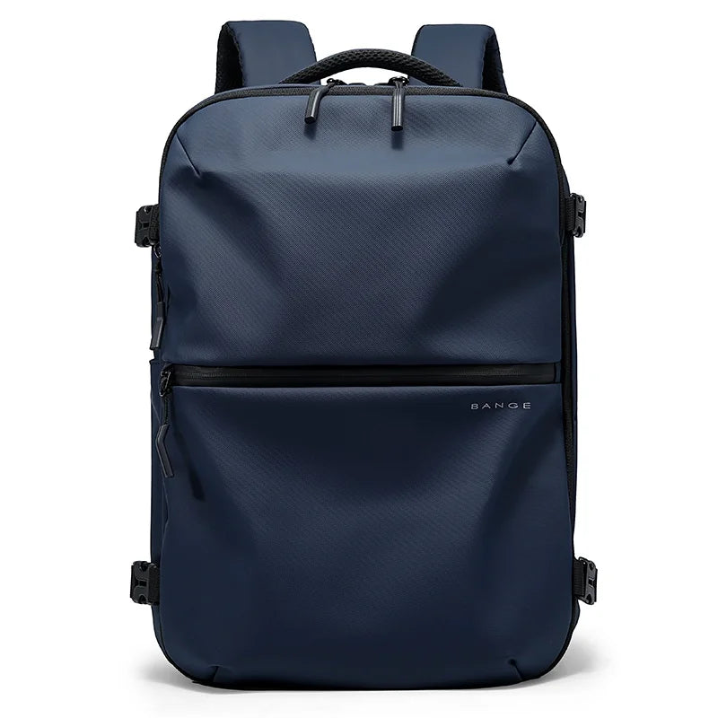 Anti‑diefstal Waterdichte Laptop Rugzak 15.6 Inch – Handbagage Reistas met Wet & Dry Scheiding