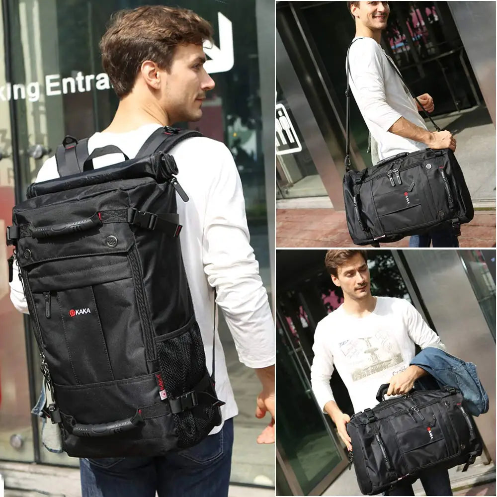 Waterdichte 40L Outdoor Backpack – Grote Trekking, Vissen, Jacht & Hiking Rugzak