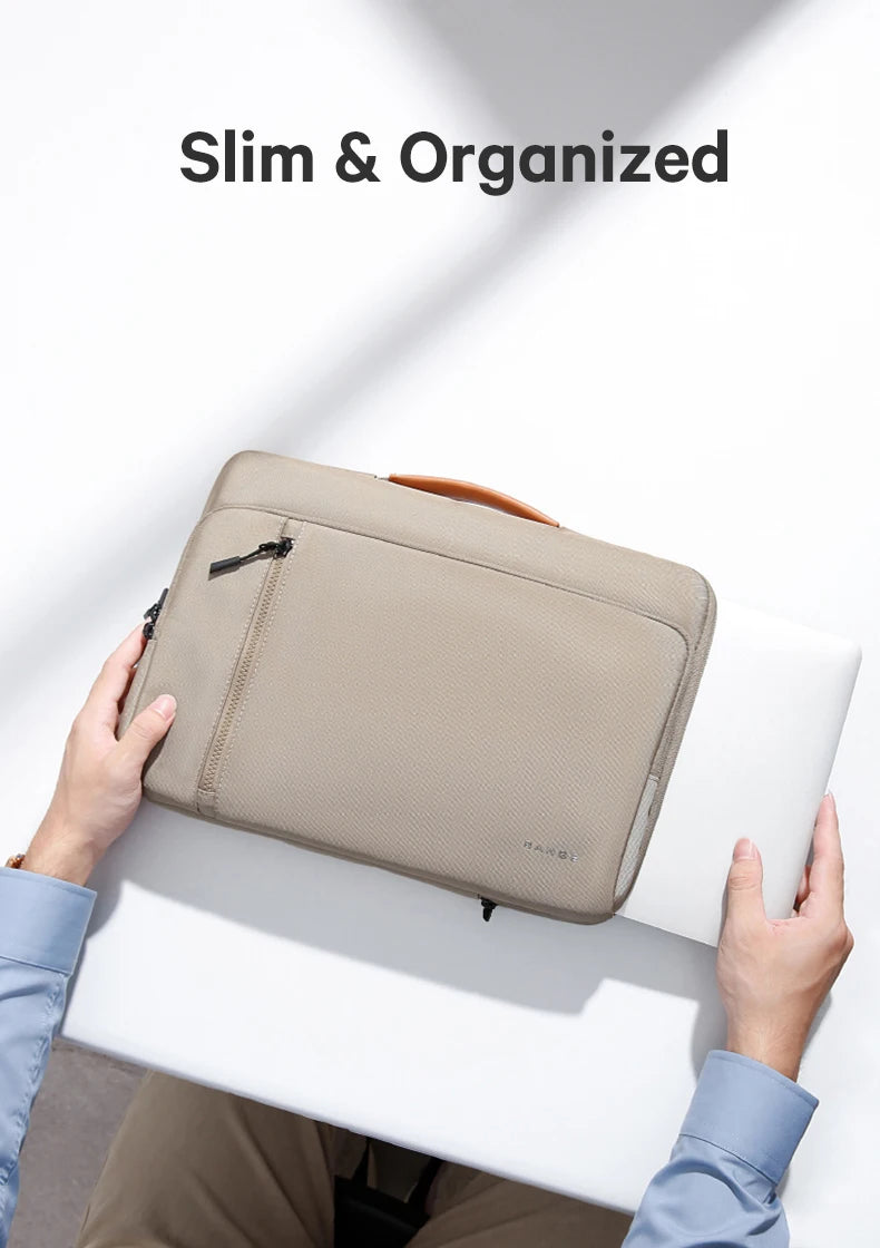 Draagbare Slim Laptop Sleeve 14‑15.6 Inch – Schokbestendige Notebook Hoes