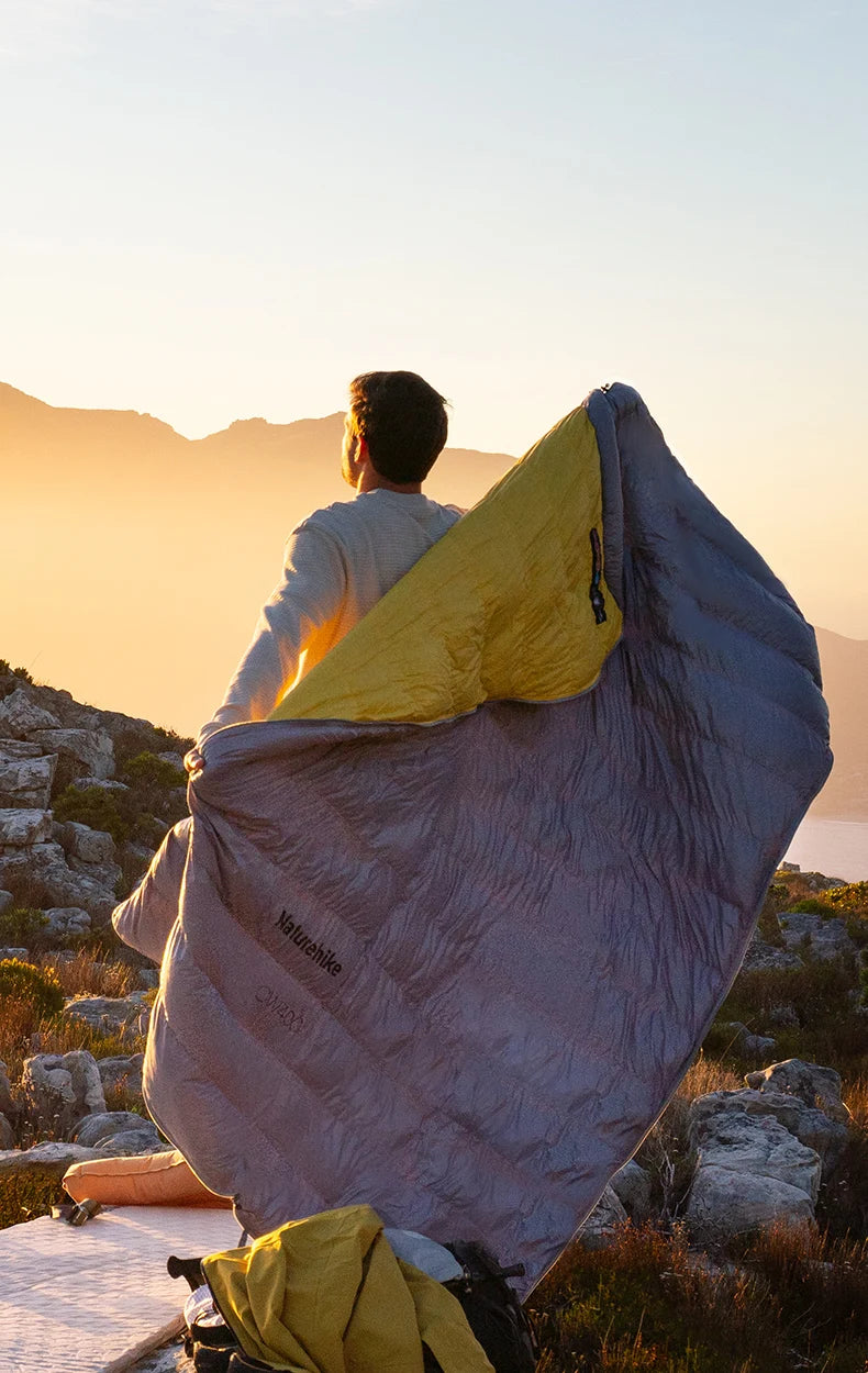 Lichtgewicht Dons Slaapzak Winter – Outdoor Slaapzak 0-5°C voor Kamperen & Trekking
