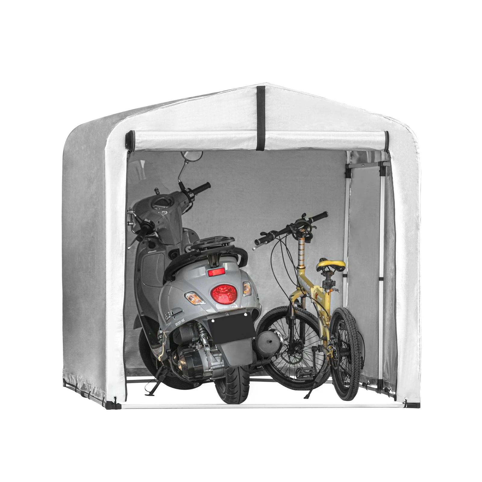 Waterdichte Fietsenstalling Cover – Fietsenberging Buiten Bescherming tegen Weer en Wind