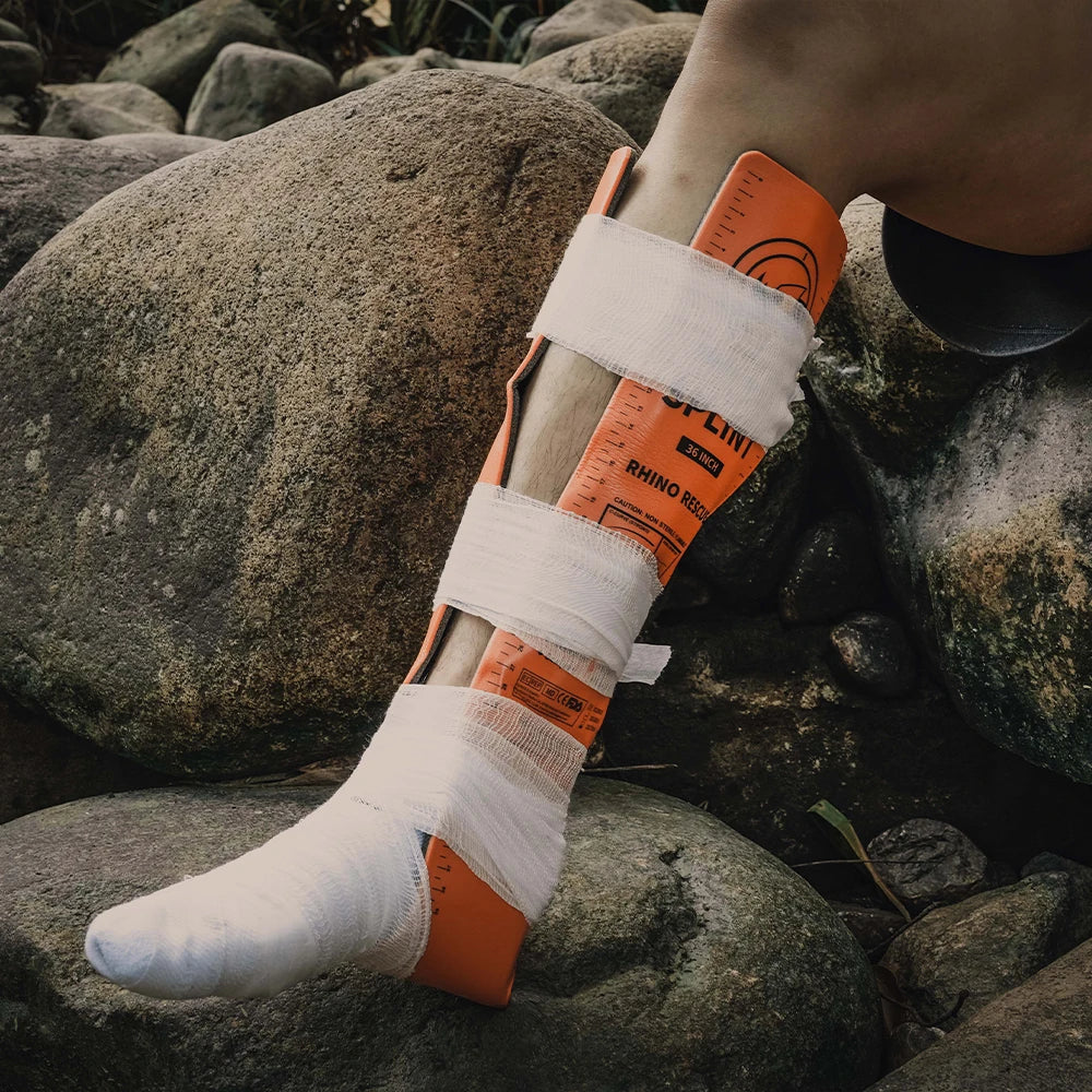 Ultralichte Flexibele Aluminium EHBO‑Spalk – Medische Botbreukspalk