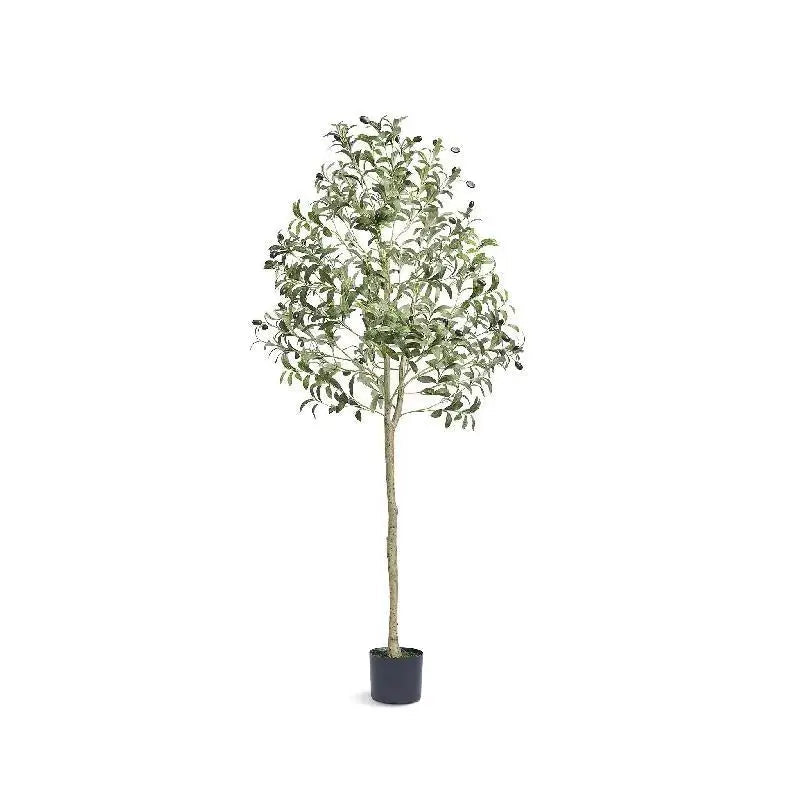 Kunstmatige Olijfboom 120-180 cm – Realistische Nep Olijfboom in Pot – Onderhoudsvrije Kunstplant voor Binnen & Buiten