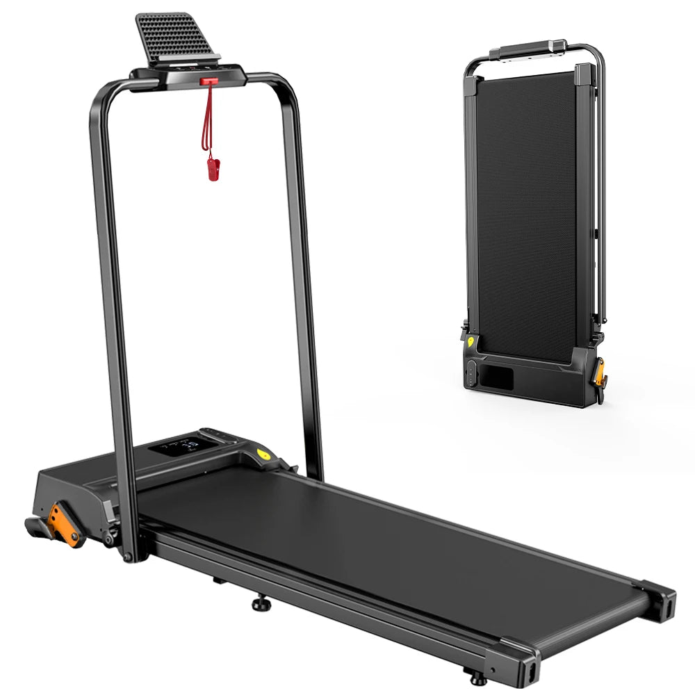 Loopband voor Thuis – 2-in-1 Inklapbare Walking Pad met 10 km/u en 2.5HP Motor