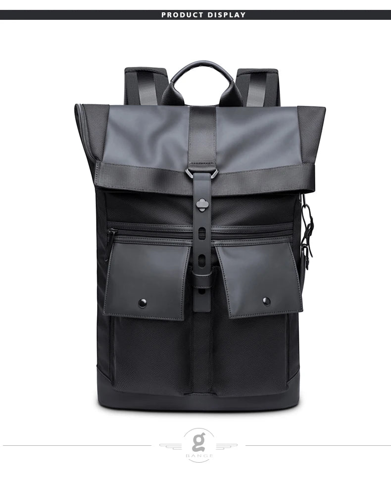 Waterdichte Anti‑Diefstal Rugzak 15,6″ | Comfortabele Casual Laptop Rugzak voor School, Werk & Reizen
