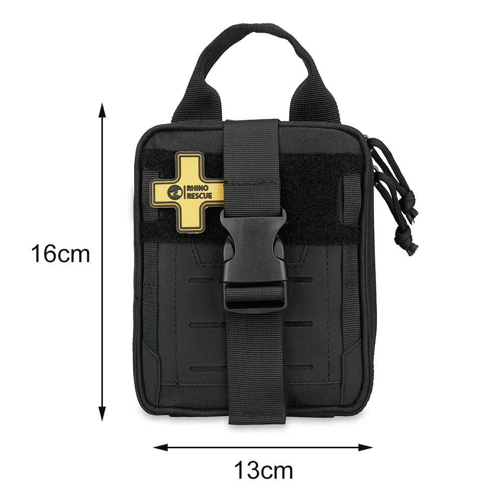 Tactische IFAK EHBO Tas – Robuuste Outdoor Medische Opbergtas voor Kamperen en Survival