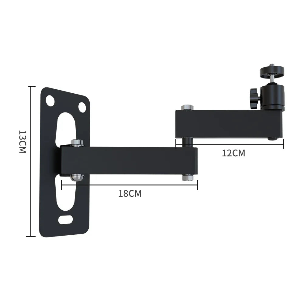 Softbox Wand Monopod Arm voor LED Ringlamp – Studio Statief voor Fotografie en Live Stream