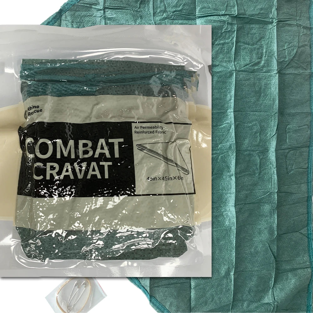 Driehoekverband – EHBO Driehoekig Verband / Sling voor Eerste Hulp & Ondersteuning