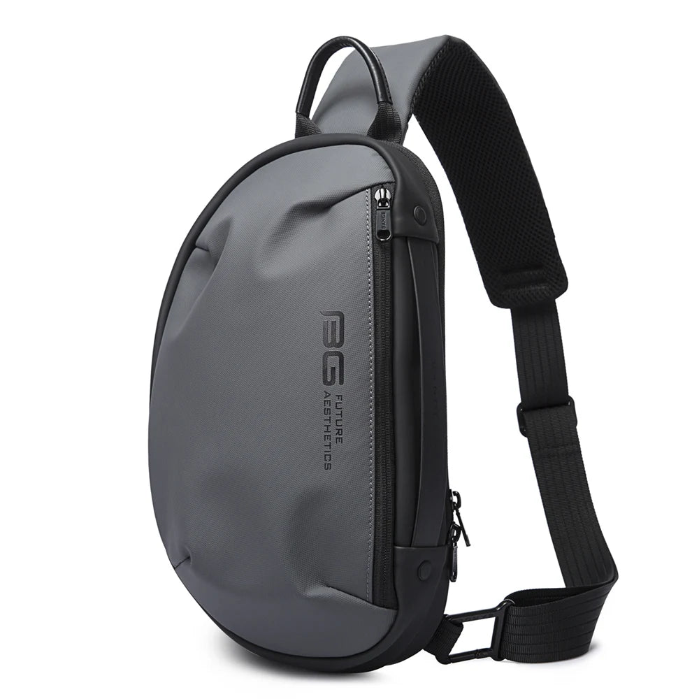 Waterdichte Multi‑Lagen Chest Bag Met USB‑Oplaadpoort – Sling Crossbody Tas Voor Heren & Dames