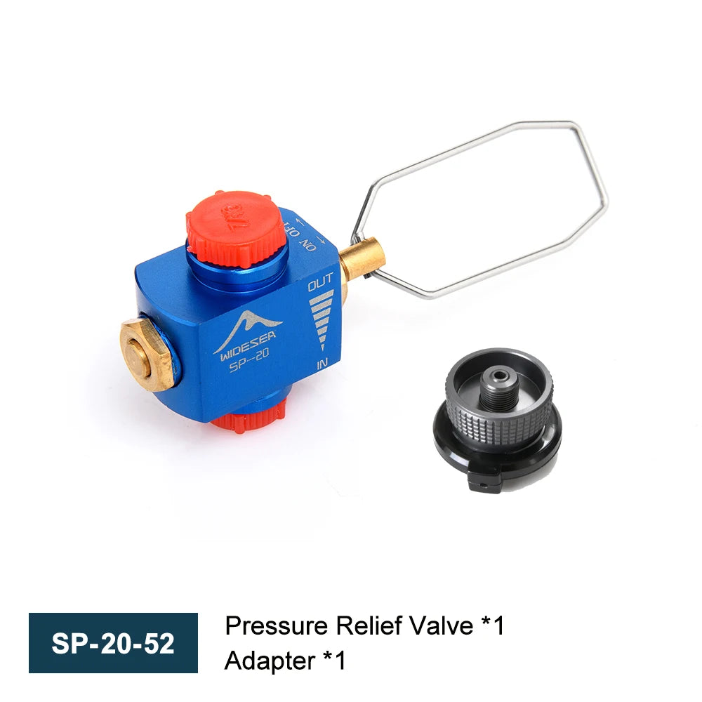 Camping propaan navuladapter – efficiënte gasfles refill tool voor kampeerkooktoestel