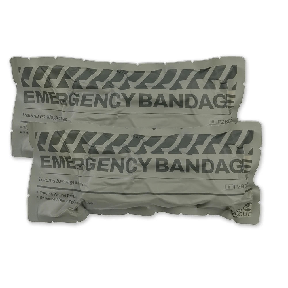 Traumaverband EHBO – Steriel Compressie Drukverband voor Bloedingscontrole en Noodsituaties