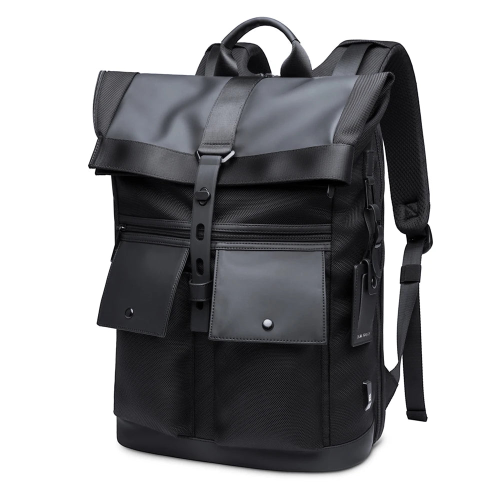 Waterdichte Anti‑Diefstal Rugzak 15,6″ | Comfortabele Casual Laptop Rugzak voor School, Werk & Reizen