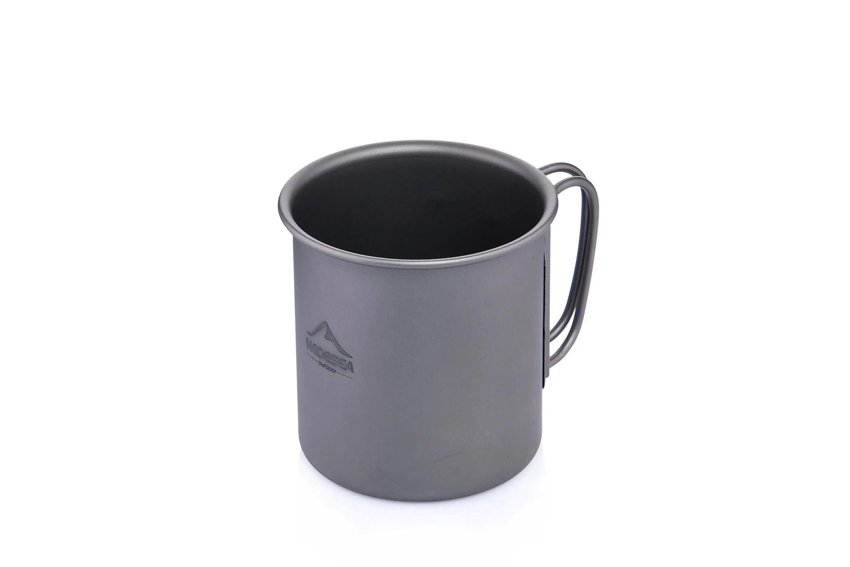 Titanium Campingmok – Inklapbare Outdoor Beker voor Kamperen, Wandelen & Picknick