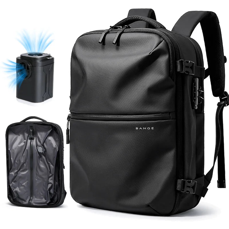 Grote Anti‑Diefstal Reisklare Rugzak 55 L – Waterdichte School & Cabin Tas Voor 16″ Laptop