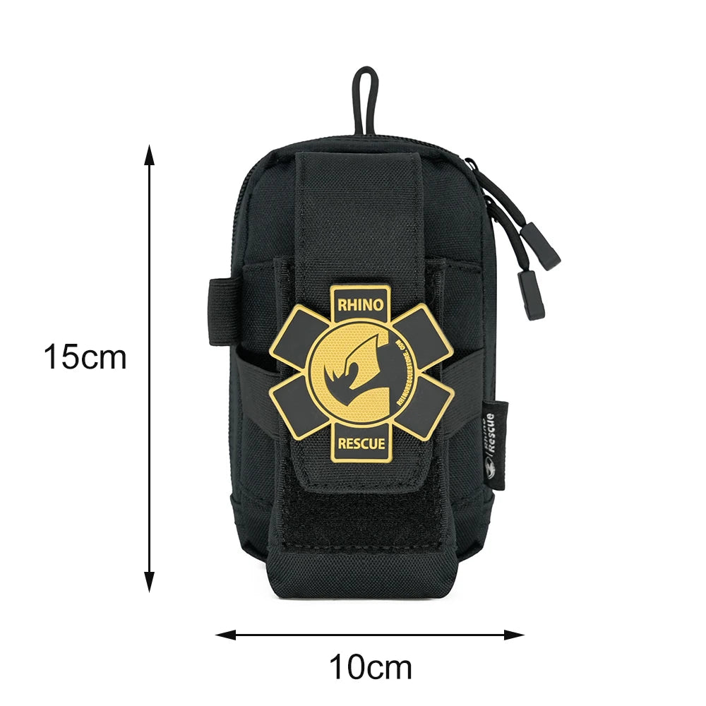 Tactische IFAK EHBO Tas – Robuuste Outdoor Medische Opbergtas voor Kamperen en Survival