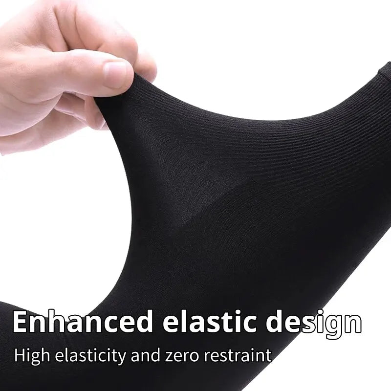 UV Beschermende Cooling Arm Sleeves – Elastische Ice Cool Armhoezen voor Sport, Fietsen & Outdoor
